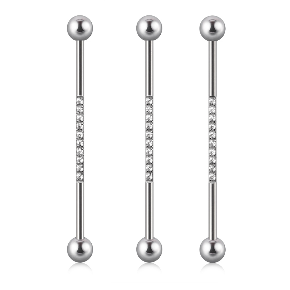 1/3Pcs Stainless Steel Industr - Industrial Barbell Long review and price