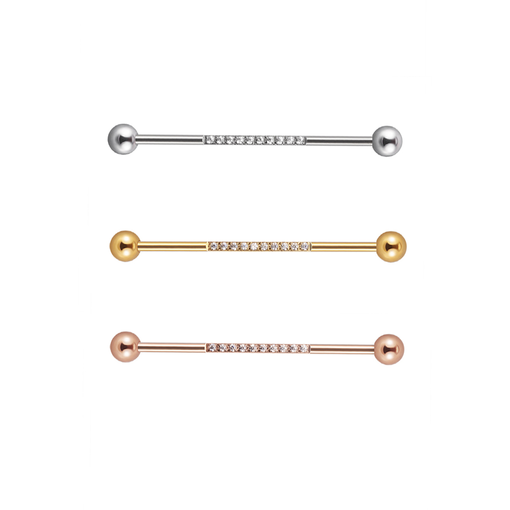 1/3Pcs Stainless Steel Industr - Industrial Barbell Long review and price