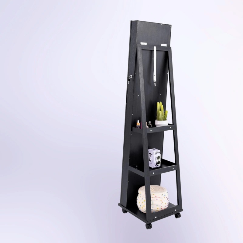 Solid wood rotating floor-stan - Body Jewelry Storage review and price