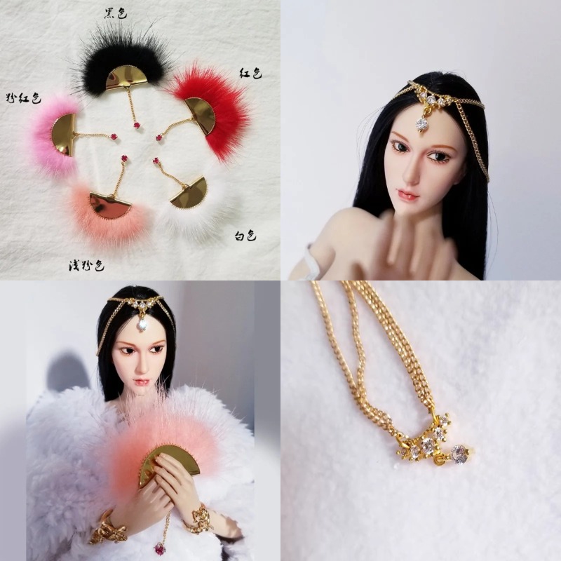 In Stock 1/6 Scale Action Figu - Body Jewelry Real Diamonds review and price