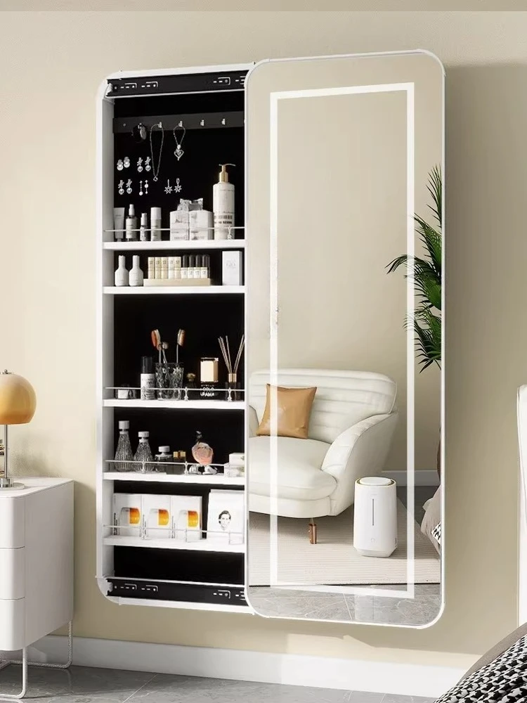 Hidden push-pull full-body mir - Body Jewelry Storage review and price