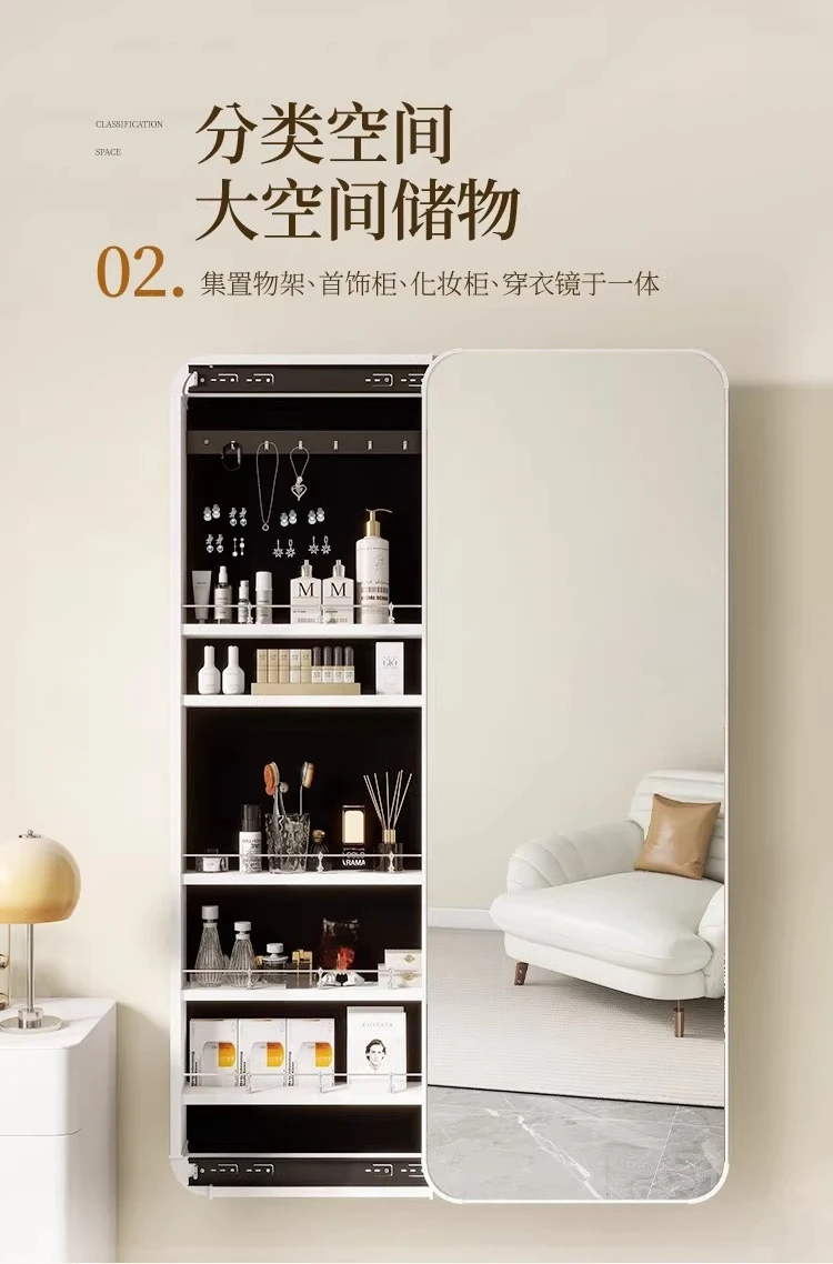 Hidden push-pull full-body mir - Body Jewelry Storage review and price