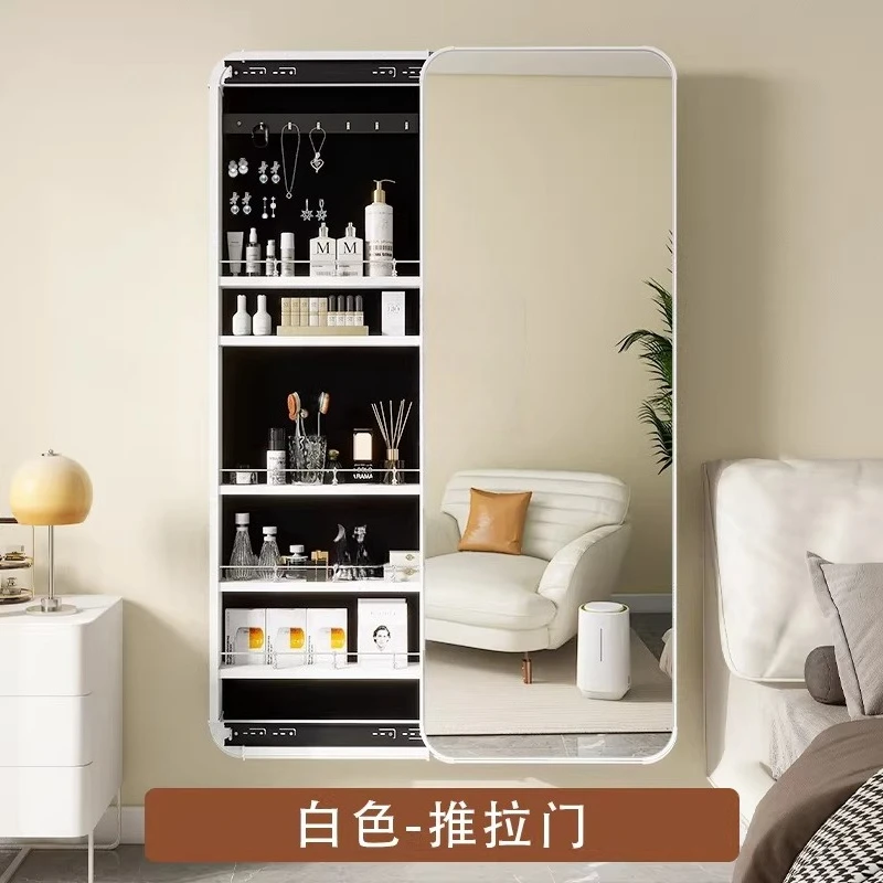 Hidden push-pull full-body mir - Body Jewelry Storage review and price
