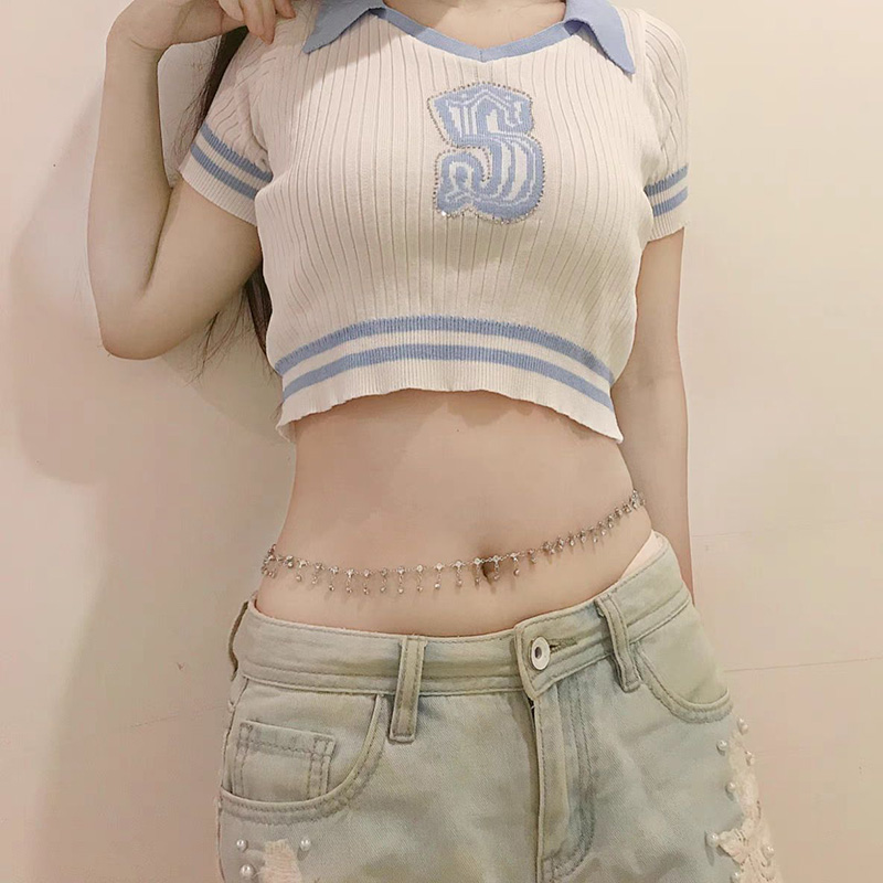 Fashion Simple Double Layer Be - Body Jewelry Waist Chains review and price