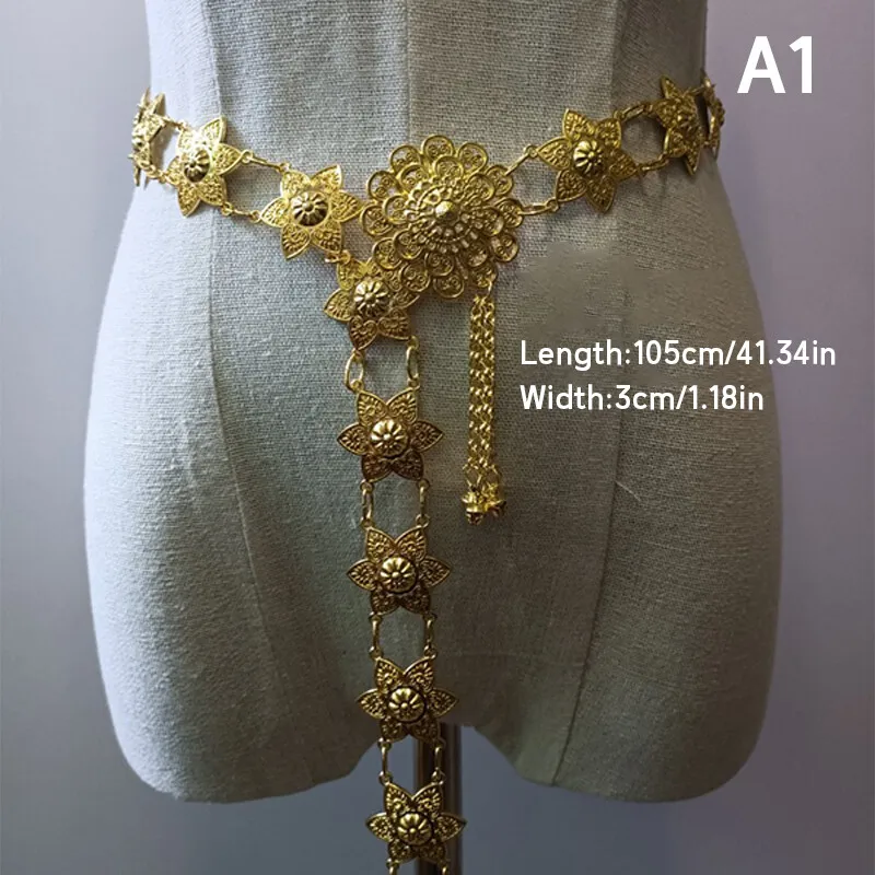 1PC Metal Thailand Waist Chain - Body Jewelry Waist Chains review and price