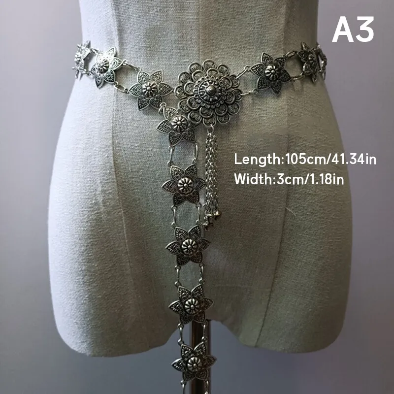 1PC Metal Thailand Waist Chain - Body Jewelry Waist Chains review and price
