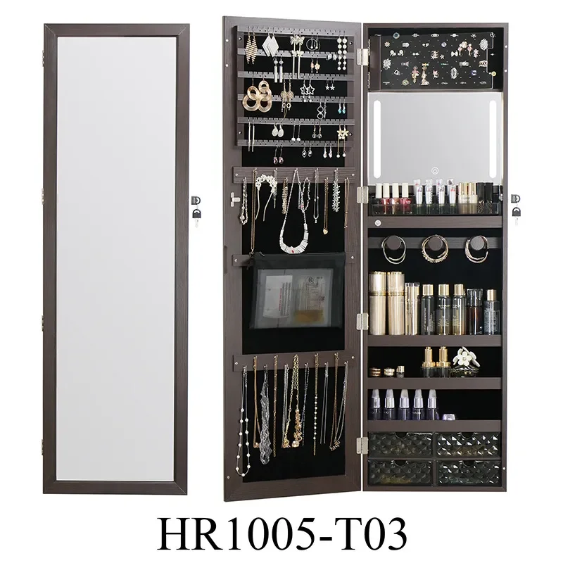 Full Body Mirror Wall Mounted  - Body Jewelry Storage review and price