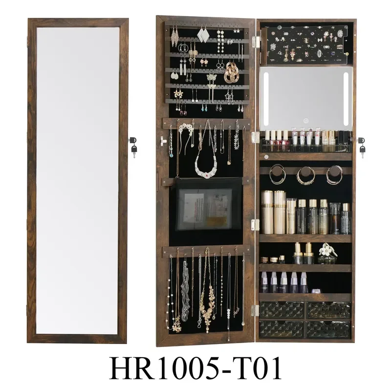 Full Body Mirror Wall Mounted  - Body Jewelry Storage review and price