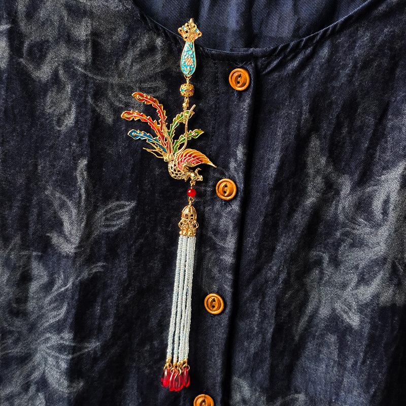 Ancient Style Waist Jade Ornam - Body Jewelry Dress review and price