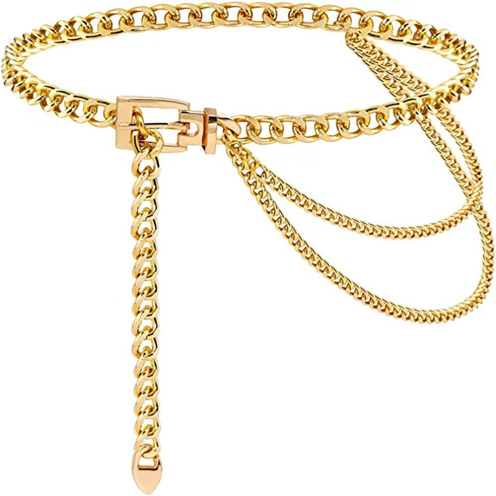 Punk Waist Chain Metal Belt La - Body Jewelry Ends review and price