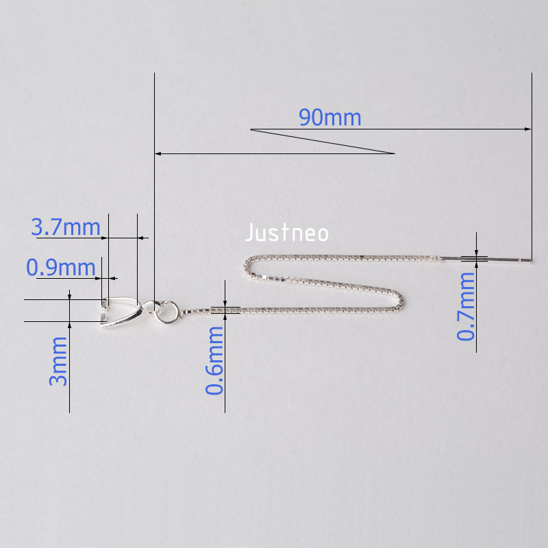 earwire,solid 925 sterling sil - Body Jewelry Organizer review and price