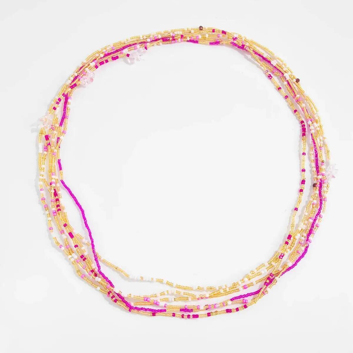 SHIXIN 6Pcs/Set Boho Colorful  - Body Jewelry Ends review and price