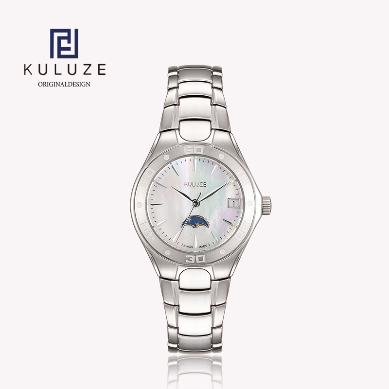 KULUZE Titanium Lady Watch Swi - Body Jewelry Titanium review and price