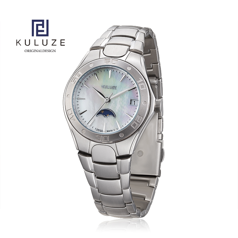 KULUZE Titanium Lady Watch Swi - Body Jewelry Titanium review and price